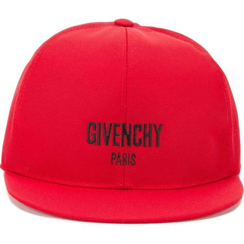 red givenchy hat|givenchy hat men.